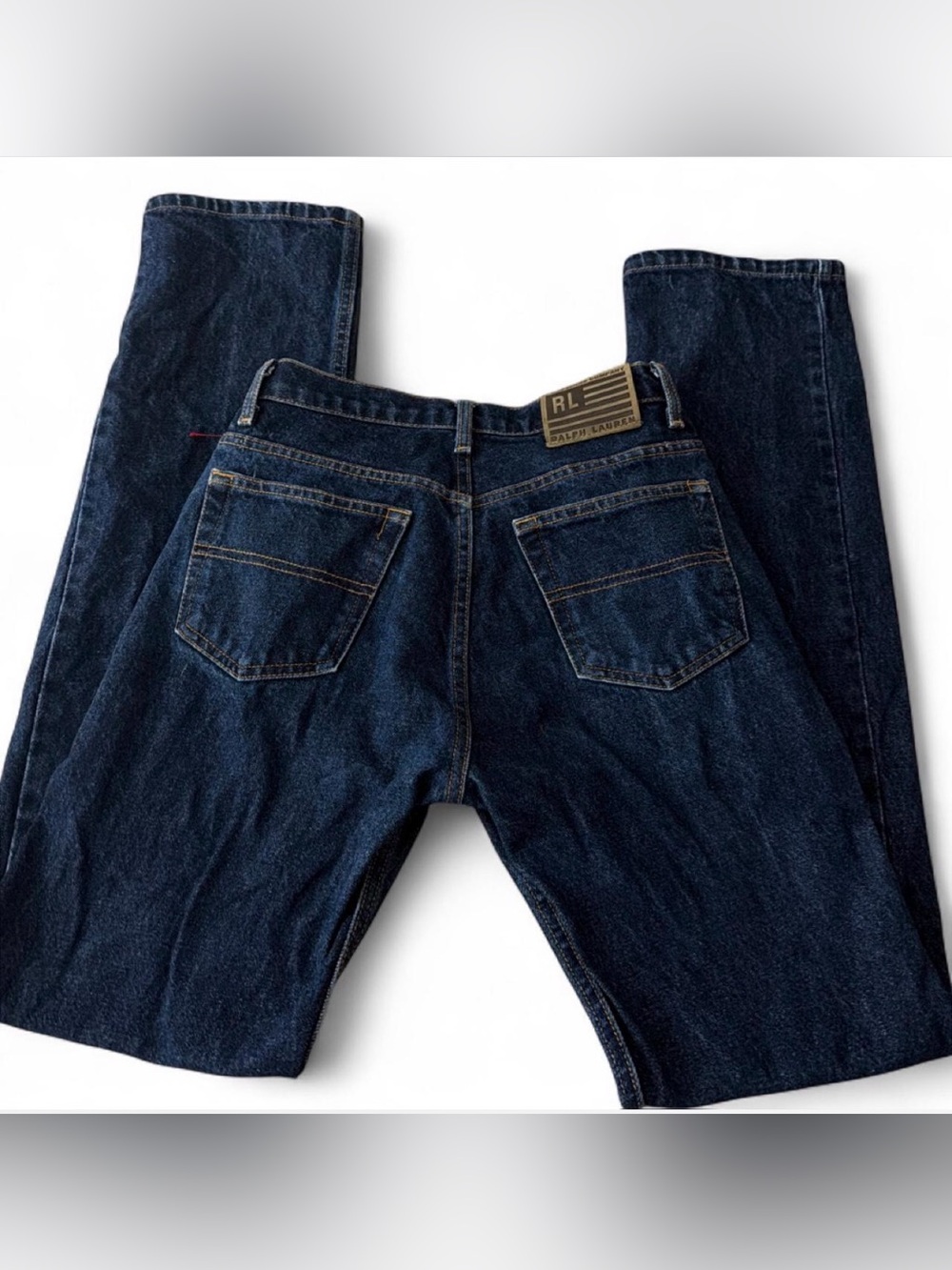 Ralph Lauren RL Dark Blue woman’s    Jeans vintage 2x33